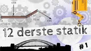 Statik Konu Anlatımı ve Soru Çözümleri  #1 (2 Boyutta Kuvvet - Moment - Kupl - Bileşke)