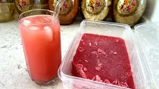 BUZLUĞUMDAN EKSİK ETMEDİĞİM Erikli Limonata Tarifi / KONSANTRE LİMONATA / Ev Yapımı Limonata Tarifi