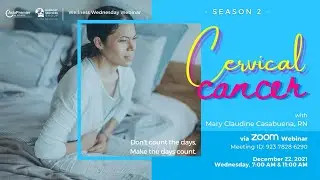 APOSI Community Webinar | Wellness Wednesday | Cervical Cancer