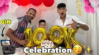 100k Celebration🥳| 180.000 Ka Gift Milla😱insta360 ace Pro