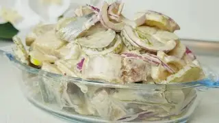 Из самой дешёвой сельди готовлю закуску "Пальчики оближешь" Уже все знакомые так готовят!