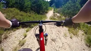 This MTB Trail was Faster than I thought