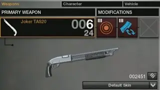 APB Weapon Demonstration - Joker TAS20
