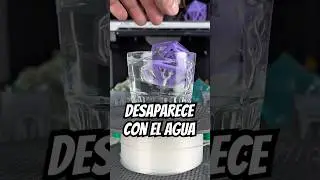 Filament that disappears with water - Why is dissolving your pieces a good idea?