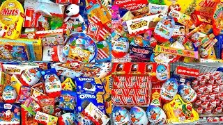 Мега Выпуск! Конфеты и Сладости 🤯! Shopping Kinder, M&M’s, Skittles, Mamba, Oreo. Compilation Video
