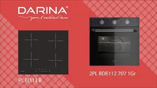 Индукционная варочная панель PL EI313 B, духовой шкаф 2PL BDE112 707 1Gr