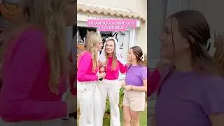 Quando sua mãe tem irmã gêmea 