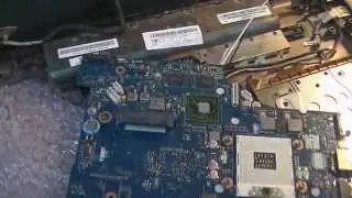 Replacing the video chip in a Lenovo laptop