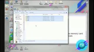 Hidden(blank) Memory card problem(how to fix)(very very old video)
