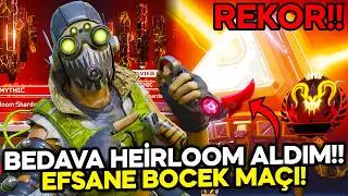 I Got a Free Heirloom! Legendary Bug Strikes!! - Apex Legends Turkish