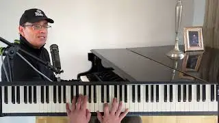 It must be love piano tutorial