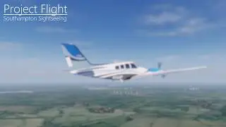 Baron G58 Sightseeing | Southampton | Project Flight (IMMERSIVE FLIGHT)