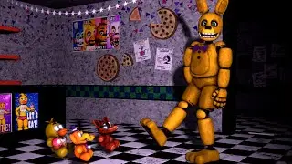 [FNAF SFM] Kick The Child