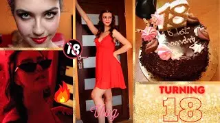 🥳 MOJE 18 URODZINY  - Vlog 🥳 | Sandra Jurczak