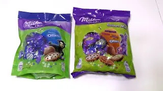 Milka Easter BonBons: Oreo, Daim, Alpnie, Popping