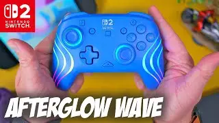 Turtle Beach AfterGlow Wave Switch 2 Controller Review - A Stylish Pro Controller Alternative!