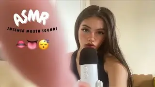 Asmr para dormir con mouth sounds intensos | Sonidos con la boca relajantes
