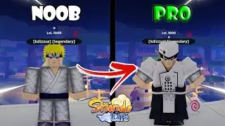 Shindo Life Going From Noob To Pro As Shindai Ramen