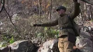 Devil's Lake Reenacting trip. УПА.