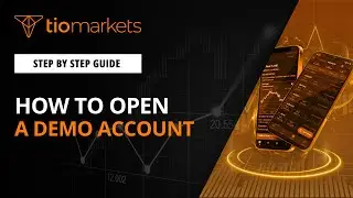 How to open a demo trading account with TIOmarkets