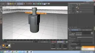 Работа со стеклом в Cinema 4D