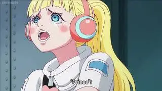 Koby's girlfriend seek help from Prince Grus to rescue Koby from Blackbeard Pirates | One Piece 1090
