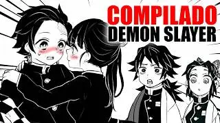 BEST DEMON SLAYER COMICS COMPILATION - UMAKI COMICS