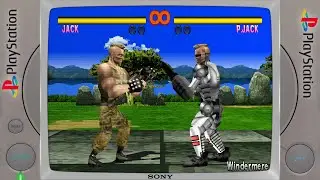 Tekken 1 PS1 Music - Windermere Theme