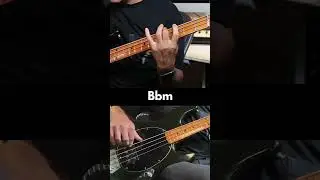 Simple Bass Line with Tasty Fills [Fm Bbm Ab Bbm]