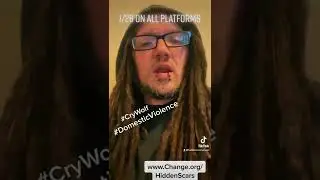 False Domestic Violence Accusations Are NO JOKE. Visit www.change.org/HiddenScars