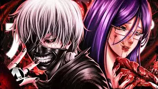 ♪ Kaneki e Rize | Escolhas | AniRap feat. 