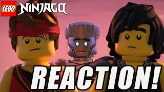 Ninjago Crystalized Episode 1 Reaction!