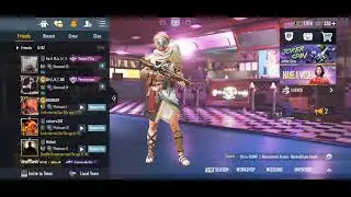 Raven Suit Spening with silver PuBg Mobile