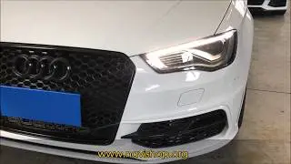 Retrofit fari Audi A3 8V da alogeni a FULL LED