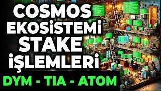 Cosmos Ekosistemi Stake Nasıl Yapılır? Dymension DYM , TIA, INJ, ATOM Staking ile Airdrop Kazanma