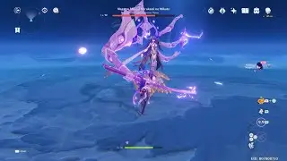 Genshin Impact - Raiden No Inazuma Tono Boss Battle