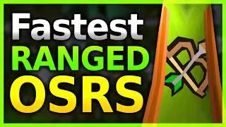 Fastest Ranged XP in 2026 (OSRS)
