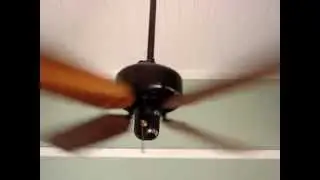 ANTIQUE EMERSON ELECTRIC 36" CEILING FAN Circa 1931
