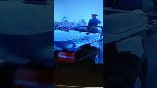 Открытие парада победы