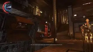 Dishonored 2 Enterance of Jindosh's Clockwork Mansion