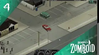 Розвуд: Первая Машина | Project Zomboid