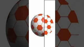 How to create a Football like a Pro in Illustrator | Adobe Illustrator Tutorial