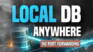 Access Your Local Database From Anywhere (No Port Forwarding) | Tailscale
