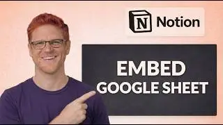 How To Embed A Google Sheet In Notion [Easy Steps]