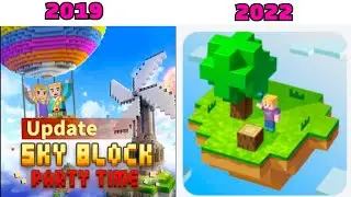 Skyblock Evolution 2019-2022 Blockman Go 