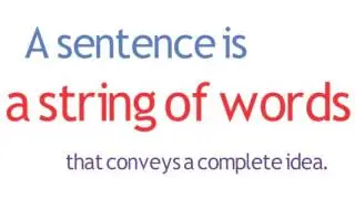 Lesson 01 The Subject and the Verb - SimpleStep Learning