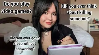 ASMR ♡  If You Say 𝐘𝐄𝐒, You Can Go To Sleep | 30 Whispered Personal Questions