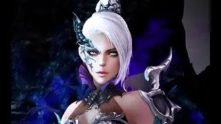 Granado Espada New NPC Freya All Skill Motion & Pose