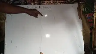 CONVERTING DECIMALS TO BINARY