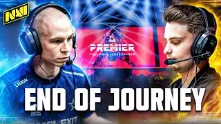 End of Journey. Match Against Complexity | NAVI BLAST Fall Final VLOG